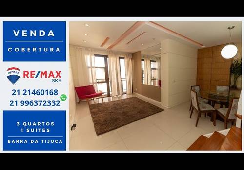 Arquitetura e Interiores de COBERTURA - ABM - BARRA DA TIJUCA - EXCLUSIVIDADE REMAX SKY
