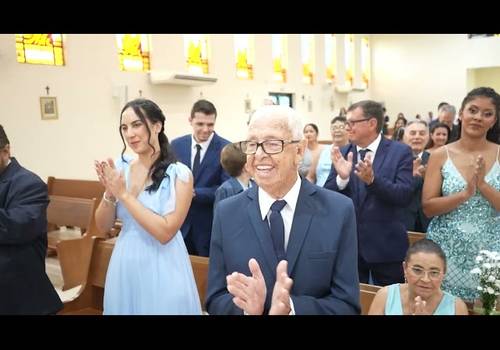 Video de Casamento de Jessica e Christian
