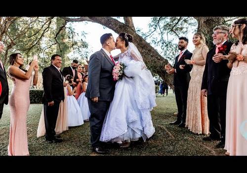Casamento de Gabrielly + Alan