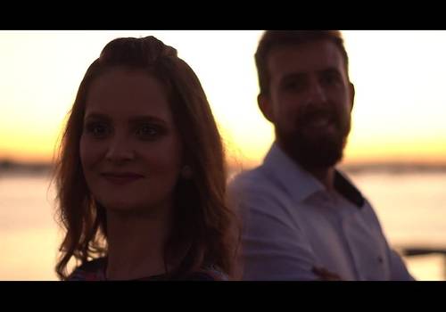 Pre Wedding | Love Story de Ensaio Pré Casamento em Penha | Nayara ∞ Felipe