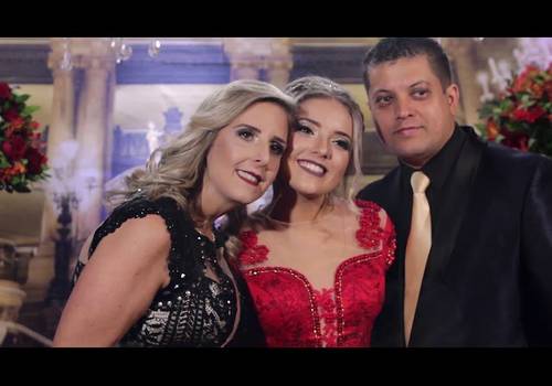 Filmagem de 15 Anos de Vídeo da Debutante Rebeca | Short Movie