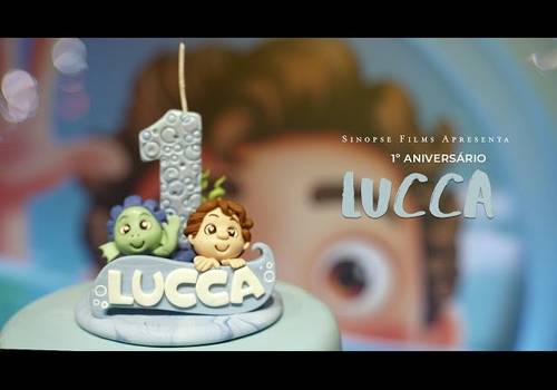 Aniversários de Lucca 1 Ano Trailer 4K