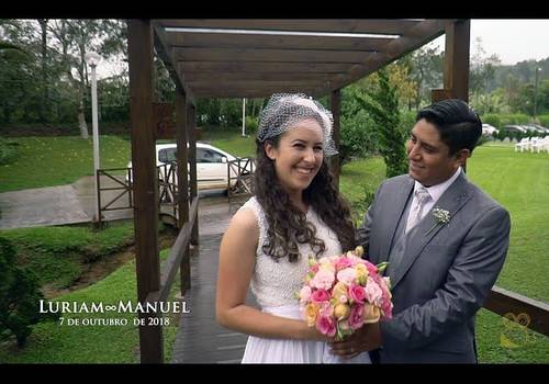Filmagem de casamento de Luriam ∞ Manoel | Short Movie