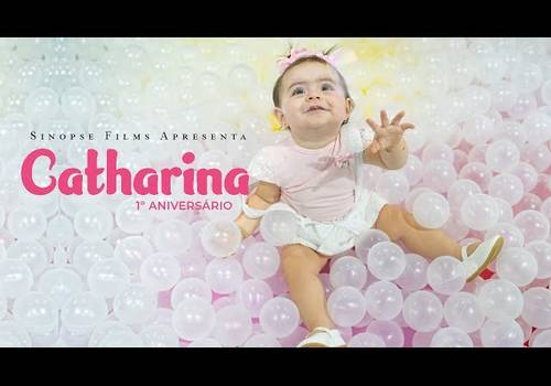 Aniversários de Catharina 1 Ano 