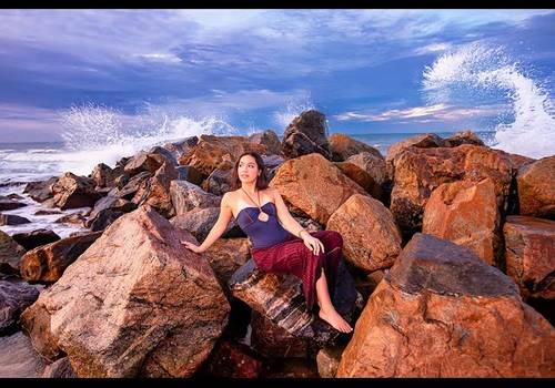 Debutante de Clipe XV Sophia