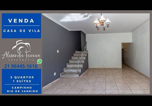 Arquitetura e Interiores de Casa de Vila - à Venda