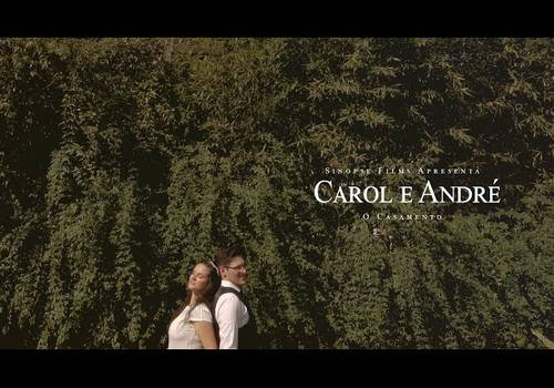 Casamentos de Carol e André Trailer