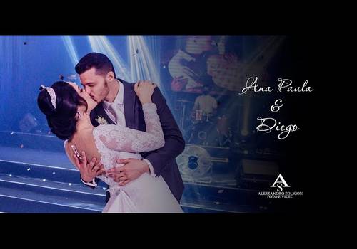 Video casamento de Filme completo casamento Ana Paula + Diego