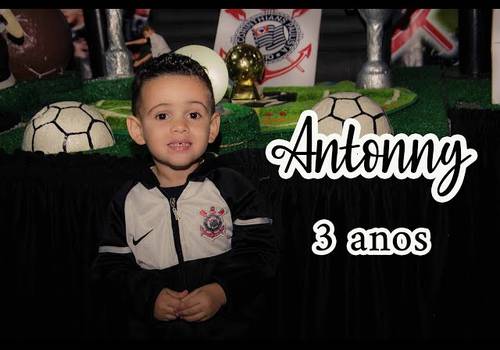 Aniversário de Antonny 3 anos