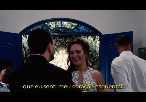 Casamento de StorieMovie Fabiana e André