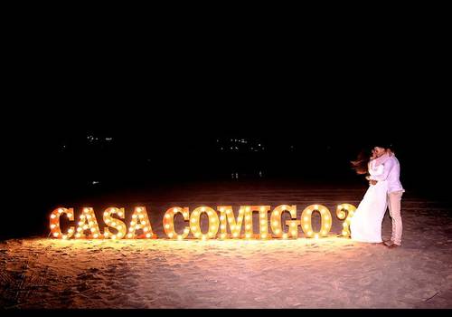Video casamento de Clipe pedido casamento Dhemeson + Carla
