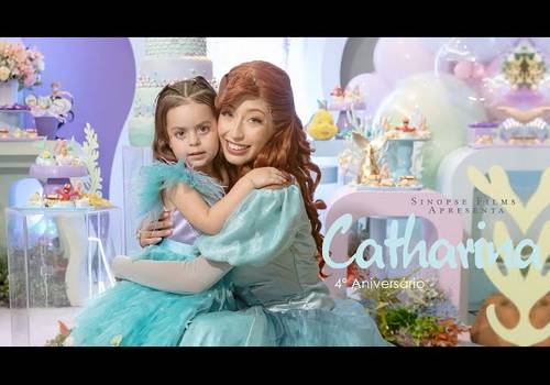 Aniversários de Catharina 4 Anos Trailer
