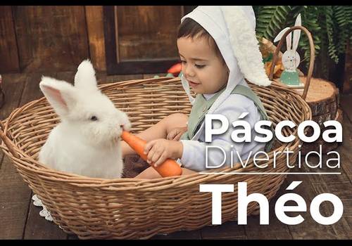 Ensaio Infantil de Théo, esperto e agil