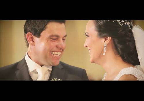 Video de Casamento de Rebeca e Juliano