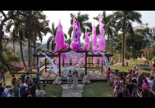 Video Chá Revelação de Video Chá Revelação