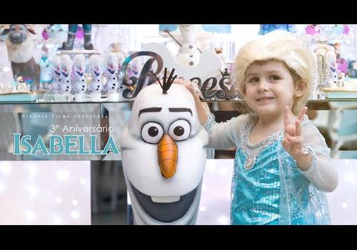 Aniversários de Isabella 3 Anos Trailer