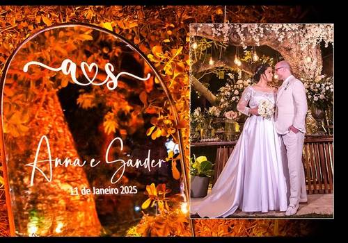 Video casamento de Wedding trailer Patricya + Sander