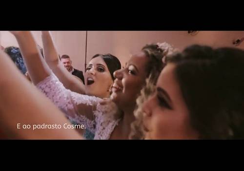 Vídeo Trailer de Andreina e Guilherme