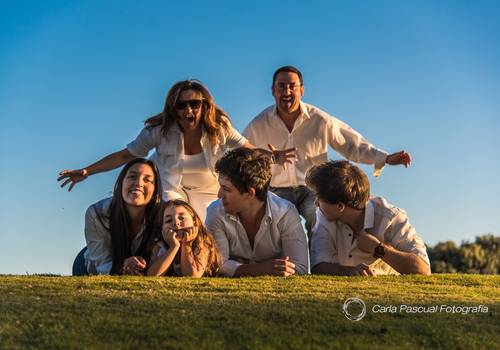 Familia de Mariana y Familia