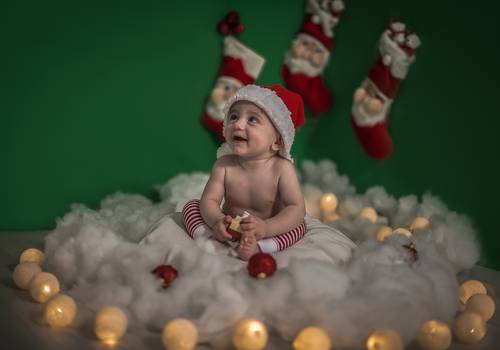 Bebes y niños de Tomás Navidad