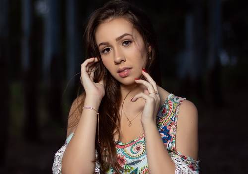 Ensaios Femininos de Ensaio Carolina Oliveira