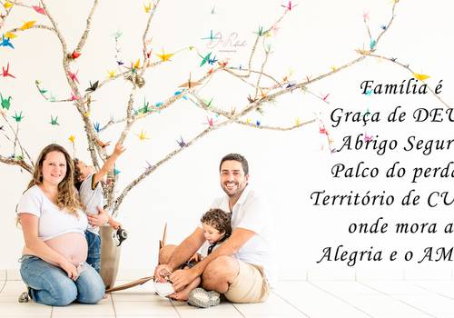 Ensaio Gestante de À espera pela Liz