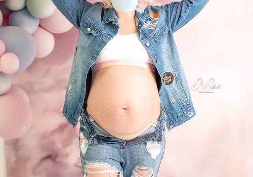 Ensaio Gestante de À espera por Benjamin