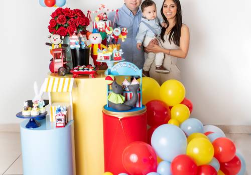 Aniversários de Pedro faz 1