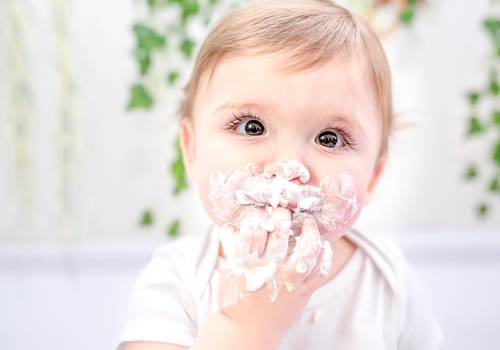 Smash The Cake/Fruit de Cauê 1 aninho