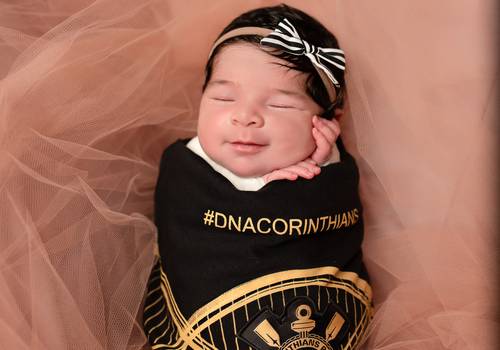 Newborn de Ana Luísa - Ensaio newborn