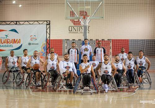 Esportes de TIGRES UMUARAMA - Basquete de Cadeirantes