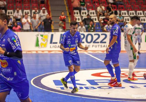 Esportes de Umuarama Futsal 3 x 0 Marreco Futsal