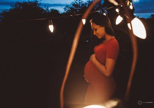 Gestante de Camila + Everton = Meline