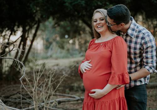 Gestante de Karina & Mateus