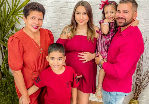 GESTANTES de DOCE ESPERA DE HEITOR