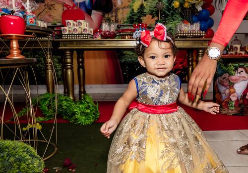 MEU PRIMEIRO ANINHO  de LIZBELLA - BRANCA DE NEVE