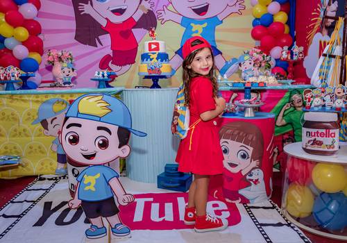 EVENTOS de ISABELLA - 4 ANOS 