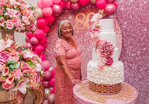 EVENTOS de DONA MARIA - 80 ANOS 