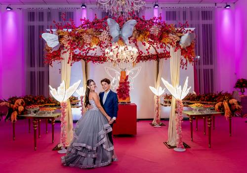 DEBUTANTES de Sarah e João Pedro - 15 anos 