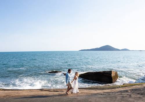 PRÉ WEDDING de Rosa e Tadeu