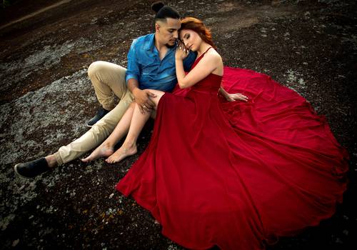 PRÉ WEDDING de Gaby e Renan