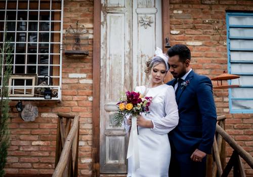 CASAMENTOS de Jéssica e Ulisses