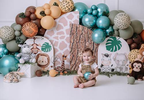 Smash The Cake de Smash The Cake Safari - Davi