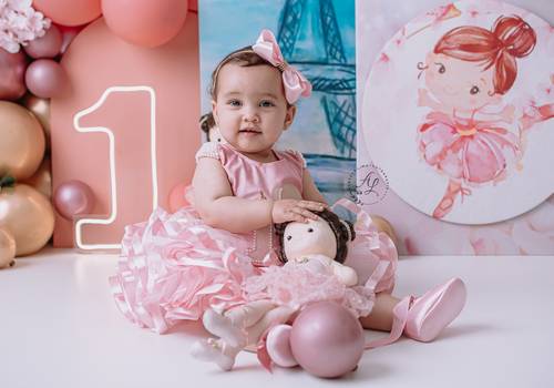 Smash The Cake de Smash The Cake Bailarina - Heloísa