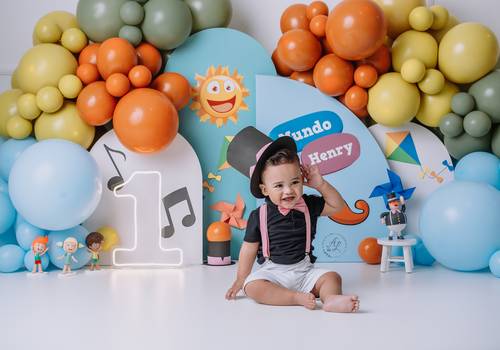 Smash The Cake de Smash The Cake Mundo Bita - Henry