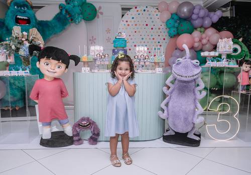 Eventos de Aniversário Heloísa - 3 aninhos