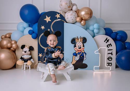 Smash The Cake de Smash The Cake Mickey Realeza - Heitor