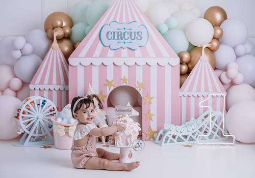 Smash The Cake de Smash The Cake Circo Rosa  - Antonella