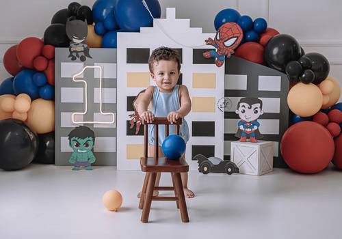 Smash The Cake de Smash The Cake Super Heróis - Miguel