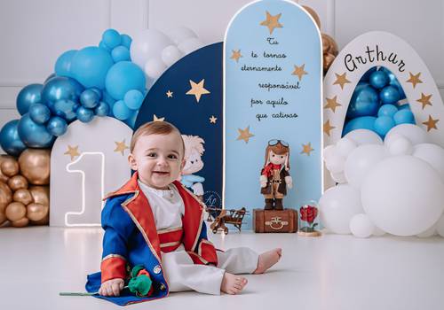 Smash The Cake de Smash The Cake Pequeno Principe - Arthur